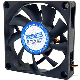 Кулер до корпусу PcCooler F72 - мініатюра 1