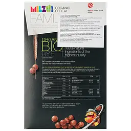 Кульки Milzu! Житні з какао 400 г (775705) - мініатюра 2