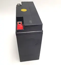 Акумуляторна батарея до ДБЖ 12В 18Ач акумулятор AGM 12v 18A RAGGiE 6FM-18 (12V,18AH/20HR) - мініатюра 5