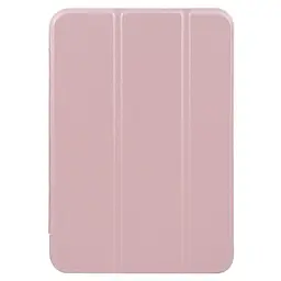 Чохол-книжка BeCover Tri Fold Soft TPU для Apple iPad Mini 7 2024 Pink (712448) - мініатюра 2