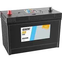 Автомобільний акумулятор EXIDE Start PRO 6СТ-110Ah Аз 950A (EN) EG110B - мініатюра 2