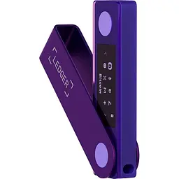 Криптогаманець Ledger Nano X Amethyst Purple [107532] - мініатюра 2