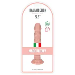 Фалоімітатор Toyz4lovers Ugo, 14.5 см (тілесний) - мініатюра 6