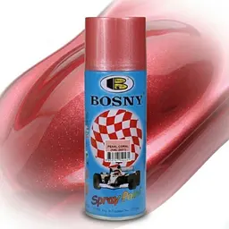 Фарба Металик Bosny 400 мл Червоний Metallic Red (№2601)