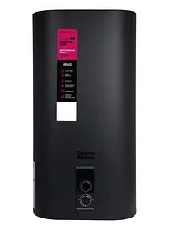 Водонагрівач електричний Thermo Alliance, 2 кВт, мокрий ТЕН, 50 л плоский, вертикальний, прямокутний, чорний (DT50V20G(PD)/2В)