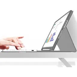 Чохол до планшета BeCover with keyboard Apple iPad Mini 6 2021 Gray (712988) - миниатюра 6