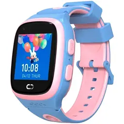 Смарт-годинник Canyon ZEFIR KW-49 E-SIM 4G GPS Pink-Blue Дитячий смарт-годинник (CNE-KW49PB) - мініатюра 3