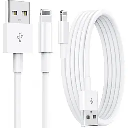 Кабель для заряджання Inkax iPhone iPad USB to Lightning для передачі та синхронізації