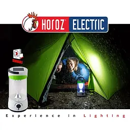 Аварійний світильник Horoz Electric Romario з сонячною батареєю 10W - мініатюра 3