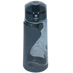 Пляшка для води "Циліндр" 6907(Blue) синя 0,5 л