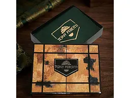Чоловічий портмоне Arno 1165 blue Темно-синій 9x10,5x2 см TONY PEROTTI acs0032408 - мініатюра 7
