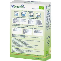 Каша рисова Fleur Alpine Organic безмолочна 175 г - мініатюра 2