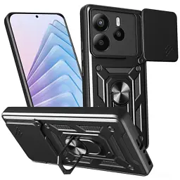 Чохол до мобільного телефона BeCover Military Xiaomi Redmi Note 14 5G Black (712867) - мініатюра 6