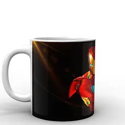 Кухоль GeekLand Iron Man Залізна Людина костюм IM.02.043.771 330 мл білий - мініатюра 2