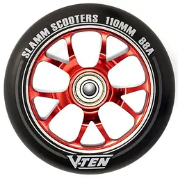Колесо Slamm колесо V-Ten II 110 мм Червоний