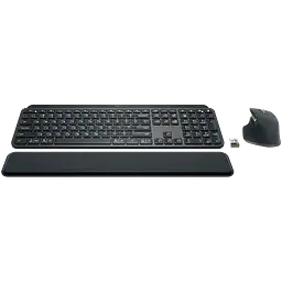 Комплект: клавіатура та миша Logitech MX Keys for Business UA Graphite (920-010933) - мініатюра 2