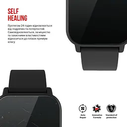 Гідрогелева плівка на годинники ArmorStandart Blackview R3 42 mm захисна плівка для смарт годинників прозора (ARM68199) - мініатюра 3