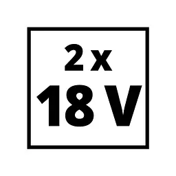 Набір акумулятор + зарядний пристрій Einhell 18V 2x4.0Ah Twincharger Kit (4512112) - мініатюра 5