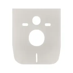 Набір: Qtap інсталяція 3 в 1 Nest QT0133M425 з панеллю змиву квадратною QT0111M06028CRM + унітаз з сидінням Swan QT16335178W - мініатюра 9