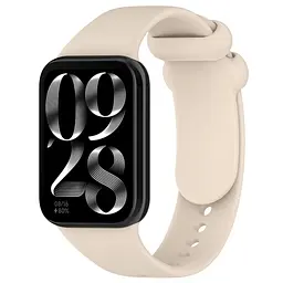 Ремінець BeWatch Xiaomi Mi Band 8 Pro / 9 Pro Cream (77801002)