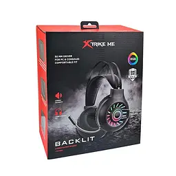 Навушники Xtrike Me Gaming RGB Backlight GH-605 3.5mm/USB - мініатюра 2