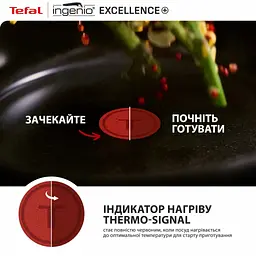 Набір посуду Tefal Ingenio Excellence+, 13 предметів, чорний (P0009753) - мініатюра 12