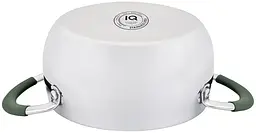 Каструля з нержавіючої сталі IQ Be Trendy 20 см 3.4 л з кришкою IQ-2044-20 002 - мініатюра 4