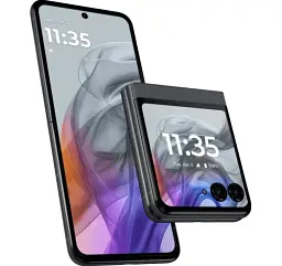 Смартфон Motorola Razr 50 8/256GB Koala Grey UA UCRF - мініатюра 6