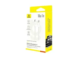 Кабель USB Type-C BASEUS 100W 1m (P10381400211-00) - мініатюра 2
