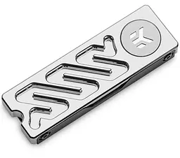 Радіатор для SSD EKWB EK-Quantum Convection M.2 NVMe - Nickel (3831109894620)