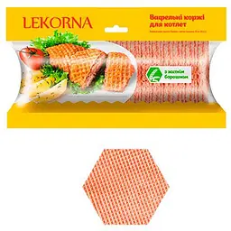 Вафельні коржі Lekorna Бризолі з житнім борошном 50 г  - мініатюра 2