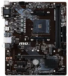 Материнська плата MSI B450M PRO-M2 V2 (B450M PRO-M2 V2) (sAM4, AMD B450, Micro-ATX) Б/в