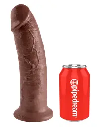 Фалоімітатор Pipedream Cock 10 Inch, 25.4 см (коричневий)
