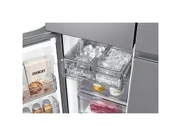 Холодильник з морозильною камерою Samsung RF65DG960ESRUA - мініатюра 5