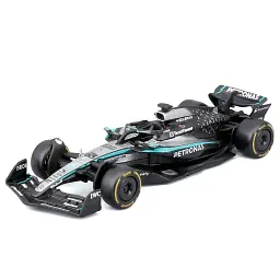 Автомодель – MERCEDES-AMG F1 W16 PETRONAS (2025) (1:43) - миниатюра 3