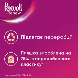 Засіб для делікатного прання Perwoll Renew Відновлення та Аромат, 1980 мл - мініатюра 4