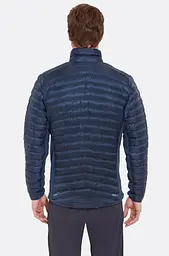 Куртка демісезонна чоловіча Rab Cirrus Flex Jacket L Чорний - мініатюра 2