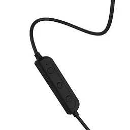 Вакуумні Bluetooth навушники‑гарнітура Remax RB‑S26 Чорні - мініатюра 7