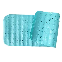 Килимок у ванну на присосках MGZ-0901(Turquoise) 35х95 см - мініатюра 2