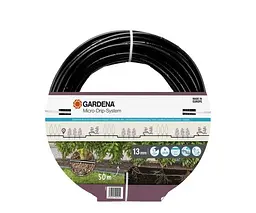 Шланг капельного поливу Gardena Micro-Drip-System для рядного поливу 50 м, 1.6 л/год (13504-20)