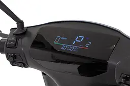 Електроскутер Двомісний Corso FLASHX (1200W 72V/23Ah LiFePO₄) Зелений - мініатюра 5