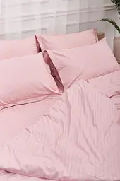 Підковдра Moon&Star Satin Stripe Stripe Pink Полуторна Євро 160x220 см - мініатюра 3