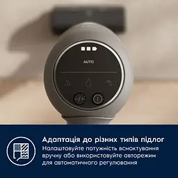 Пилосос Electrolux 700 Cordless Cleaner EP71AB14UG - мініатюра 7