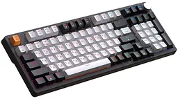 Клавіатура GamePro MK170B Outemu Red Hot-Swap RGB USB Black (MK170B) - мініатюра 3