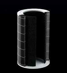 Фільтр для очищувачів повітря Xiaomi Smart Air Purifier 4 Lite Filter сірий (M17-FLP-GL) - мініатюра 7