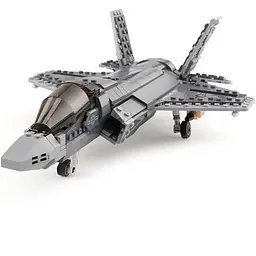 Конструктор XingBao Винищувач F-35 Fighter 646 Деталей