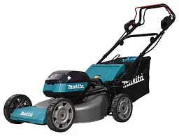 Газонокосарка самохідна акумуляторна Makita LM002GZ (53 см, 20-100 мм, 70 л, BL, XGT, без акумуляторів та зарядного пристрою) - мініатюра 2
