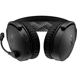 Ігрові навушники HyperX Cloud Jet Wireless Black (AJ0T1AA) [144926] - мініатюра 5