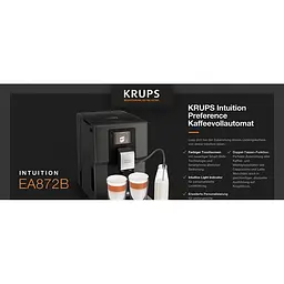 Кавомашина автоматична Krups EA872B10 - мініатюра 5