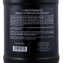 Шампунь для собак і кішок Chris Christensen Miracle Repair догляду за вовною 3.8 л - мініатюра 4